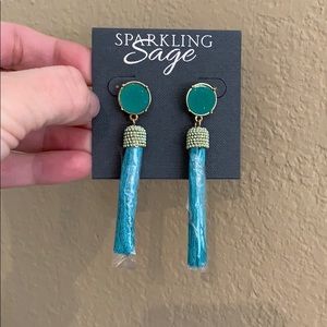New tassel earrings by Sparkling Sage